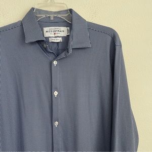 Mizzen Main Spinnaker Collection Stretch Button Down LS Shirt